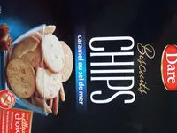 Mängden socker i Cookie Chips