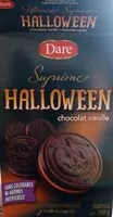 Mängden socker i Suprême Halloween
