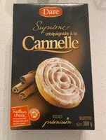 Mängden socker i Supreme criquignole a la Cannelle