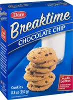 Mängden socker i Breaktime, Chocolate Chip Cookies