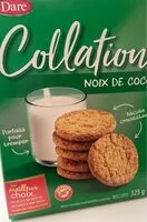 Mängden socker i Collection Noix de Coco
