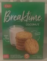 Mängden socker i Coconut Cookies