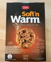 Mängden socker i Creamy oatmeal chcocolate chip
