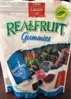 Mängden socker i Realfruit Gummies