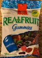 Mängden socker i Superfruits Gummies