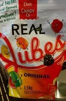 Mängden socker i Real jubes