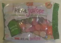 Socker och näringsämnen i Realjuicee