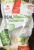 Mängden socker i Guimauves a la banane