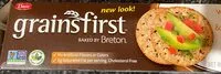 Mängden socker i Grains First Crackers