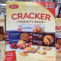 Mängden socker i Crackers