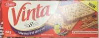 Mängden socker i Vinta Crackers