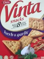 Mängden socker i Vinta ail et fines herbes