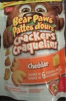 Mängden socker i Pattes d’ours craquelins