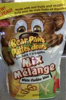 Mängden socker i Mélange cheddar blanc