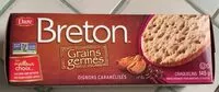 Mängden socker i Breton Grains germés