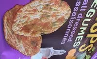 Mängden socker i Veggie crisps