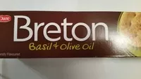 Mängden socker i Breton basilic et huile d'olive