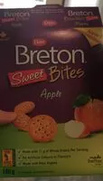 Mängden socker i Breton sweet bites
