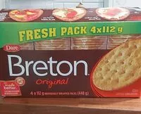Mängden socker i Breton original