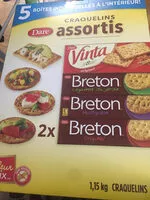 Mängden socker i Craquelins assortis