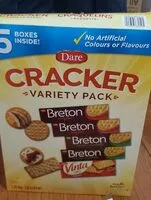 Mängden socker i Cracker