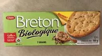 Mängden socker i Breton biologique 7 grains