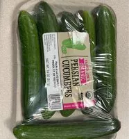 Mängden socker i Organic Perisan Cucumbers