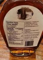 Mängden socker i Maple syrup