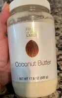 Mängden socker i Coconut butter
