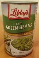 Mängden socker i Cut Green Beans