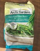 Mängden socker i Haricots verts extra fins