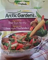 Mängden socker i Légumes pour sauté style thaïlandais