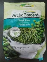 Mängden socker i Petits pois