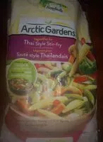 Mängden socker i Artic gardens sauté style thailandais