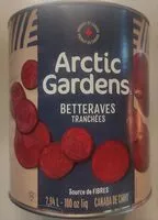 Mängden socker i Betteraves Tranchées