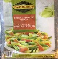 Mängden socker i Mélange du Prince-Édouard