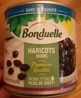 Mängden socker i Haricots Noirs