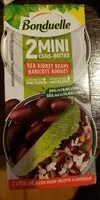 Mängden socker i Haricots rouges