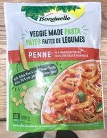 Mängden socker i Pâtes faites de legumes