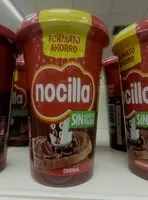 Mängden socker i Nocilla original