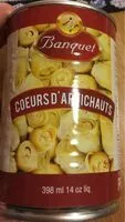 Mängden socker i Coeurs d’artichauts