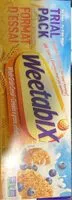 Mängden socker i Weetabix