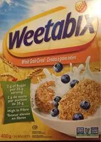 Mängden socker i Weetabix