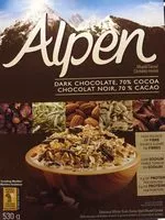 Mängden socker i Dark chocolate Muesli Cereal