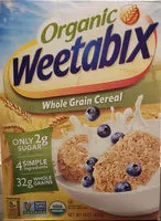 Mängden socker i Organic Whole Grain Cereal