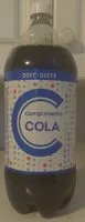 Mängden socker i Diet Blue Label Cola