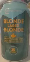 Mängden socker i De-Alcoholized Blonde Lager