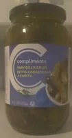 Mängden socker i Baby Dill Pickles
