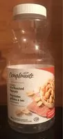 Mängden socker i Seasoned dry-roasted peanuts