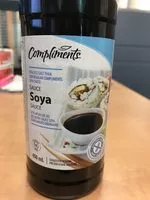 Mängden socker i Soya sauce less salt